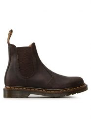 Dr. Martens Sztyblety 2976 Ys 27486201 Brązowy. Brązowe sztyblety męskie Dr. Martens, ze skóry, bez obcasa, bez zapięcia. Za 949.99 zł.
