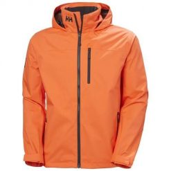 Kurtka uniwersalna męska Helly Hansen Crew. Brązowe kurtki męskie Helly Hansen, m, bez wzorów, z syntetyku, klasyczne, bez ramiączek, z kapturem. Za 947.00 zł.