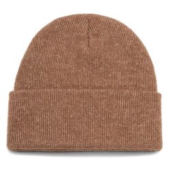 Czapka Lasocki. Brązowe czapki męskie Lasocki, na zimę, bez wzorów. Za 49.99 zł.