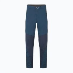 Spodnie Torque Long-Tempest niebieskie rozmiar 34 (L) RAB. Niebieskie spodnie narciarskie i snowboardowe męskie RAB, bez wzorów, narciarskie. Za 471.59 zł.