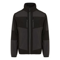 Kurtka Unisex Dla Dorosłych EVolve 2 Layer Soft Shell. Czarne kurtki męskie Regatta, l, bez wzorów, sportowe, bez ramiączek, bez kaptura. Za 259.99 zł.