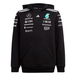 Bluza Z Kapturem Mercedes - Amg Petronas Formula One Team. Białe bluzy nierozpinane męskie ADIDAS, m, bez wzorów, z kapturem. Za 369.00 zł.