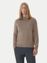 JOOP! Sweter 17 JK-16Luanor 30047357 Beżowy Modern Fit. Brązowe kardigany męskie JOOP!, l, bez wzorów, z wełny, bez ramiączek. Za 829.99 zł.