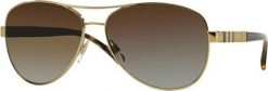 Burberry Okulary przeciwsłoneczne Męskie Burberry BE 3080. Okulary przeciwsłoneczne męskie Burberry, bez wzorów. Za 1,329.21 zł.