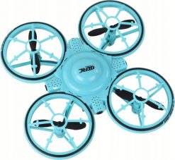 Dron LeanToys zdalnie sterowany ze światłami (16353). Drony LEANToys. Za 113.26 zł.