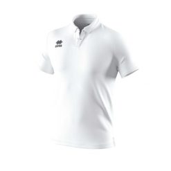 Polo Errea Alex Polo Mc Reklama Dorośli. Białe koszulki polo męskie ERREA, s, bez wzorów, sportowe, bez kołnierzyka, bez ramiączek. Za 185.10 zł.