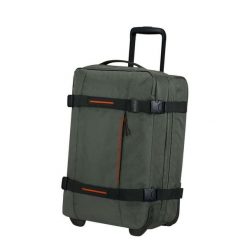 Walizka podróżna American Tourister Urban Track 5. Zielone walizki męskie American Tourister, bez wzorów. Za 479.99 zł.