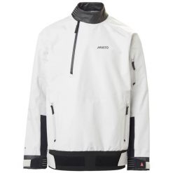 Kurtka wodoodporna Musto LPX GTX Smock. Szare kurtki męskie Musto, bez wzorów, sportowe, bez ramiączek, bez kaptura. Za 2,021.50 zł.