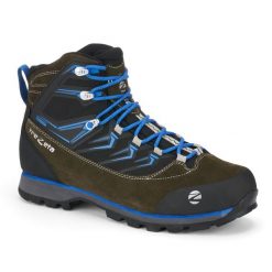 Buty trekkingowe Trezeta Aoraki WP. Czarne buty trekkingowe męskie TREZETA, bez wzorów, bez zapięcia, trekkingowe. Za 553.00 zł.