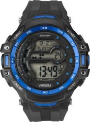 Zegarek Sekonda Zegarek męski Sekonda 1520 czarny. Czarne zegarki męskie Sekonda. Za 208.00 zł.