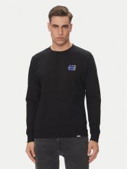 Etnies Bluza Corp Combo 4130004055 Czarny Regular Fit. Czarne bluzy nierozpinane męskie Etnies, m, bez wzorów, z bawełny, bez ramiączek, bez kaptura. Za 199.99 zł.