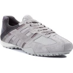 Sneakersy GEOX - U Snake E U8207E 02214 C1415 Lt Grey/Stone. Buty sportowe na co dzień męskie marki Geox. W wyprzedaży za 239.00 zł.