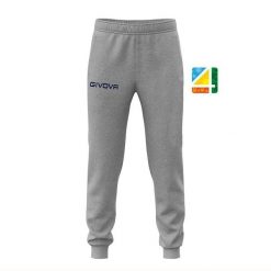 Givova King Szare Spodnie Dresowe 2XS - Unisex i Wygodne. Szare spodnie dresowe męskie Givova, bez wzorów, z bawełny. Za 175.99 zł.