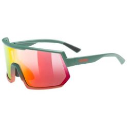 Okulary sportowe Uvex Sportstyle 235. Szare okulary przeciwsłoneczne męskie Uvex, bez wzorów, sportowe. W wyprzedaży za 315.50 zł.
