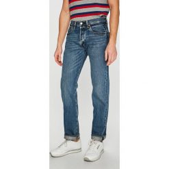 Levi's - Jeansy 501. Jeansy męskie marki Levi's. W wyprzedaży za 339.90 zł.