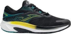 BUTY BIEGOWE MĘSKIE TRENINGOWE JOMA ACTIVE 2601 BLACK RACTIS2601. Czarne buty do biegania męskie Joma, bez wzorów, bez zapięcia. Za 199.00 zł.
