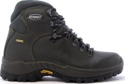 Buty trekkingowe męskie Grisport 10303D143G ciemnobrązowe r. 45. Brązowe buty trekkingowe męskie Grisport, bez wzorów, bez zapięcia. Za 417.90 zł.
