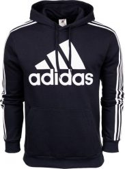 Adidas Bluza męska adidas Essentials Hoodie granatowa H14642 2XL. Bluzy nierozpinane męskie ADIDAS, m, bez wzorów, bez ramiączek, bez kaptura. Za 224.52 zł.