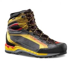 Buty trekkingowe męskie La Sportiva Trango Tech Gtx. Czarne buty trekkingowe męskie La Sportiva, bez wzorów, z materiału, za kostkę, bez zapięcia, trekkingowe. Za 1,456.00 zł.