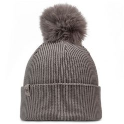 Czapka BUFF KNITTED BEANIE KESHA COBBLESTONE. Szare czapki męskie Buff, bez wzorów, sportowe. Za 219.90 zł.