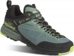 Buty trekkingowe męskie Kayland Grimpeur AD GTX zielone r. 40 1/2. Zielone buty trekkingowe męskie Kayland, bez wzorów, bez zapięcia. Za 650.10 zł.
