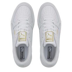 Trampki Męskie Ca Pro Classic. Białe buty trekkingowe męskie Puma, bez wzorów, bez zapięcia, trekkingowe. Za 600.99 zł.