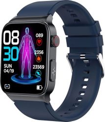 Smartwatch Watchmark Cardio One Granatowy. Niebieskie zegarki smartwatch watchmark. Za 580.00 zł.