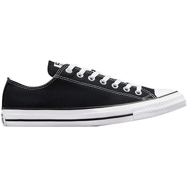 Buty do chodzenia Trampki Unisex Converse Chuck Taylor All Star Ox. Czarne trampki męskie Converse, bez wzorów, z materiału, retro, bez zapięcia. Za 390.00 zł.