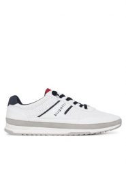 Bugatti Sneakersy 321-A3A01-5050 Biały. Białe buty sportowe na co dzień męskie Bugatti, m, bez wzorów, ze skóry, bez ramiączek, bez kaptura. Za 229.99 zł.