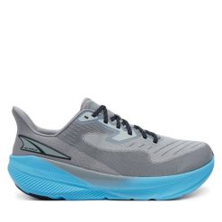 Buty do biegania Altra. Szare buty do biegania męskie Altra, bez wzorów, bez zapięcia, do biegania. Za 469.99 zł.