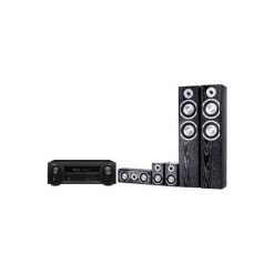 Kino domowe DENON AVR-X1400H + Wilson Estrada 5.0 Czarny. Kino domowe Denon. Za 3,098.00 zł.