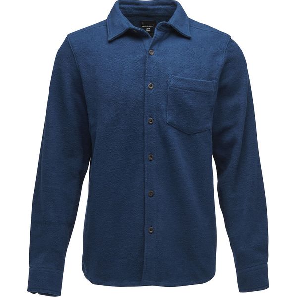 Koszula flanelowa Black Diamond Project Heavy. Fioletowe koszule męskie Black Diamond, m, bez wzorów, z bawełny, bez kołnierzyka, bez ramiączek. Za 421.05 zł.