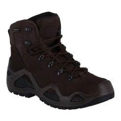 Buty trekkingowe męskie Lowa Z-6s Gtx C. Brązowe buty trekkingowe męskie Lowa, bez wzorów, z materiału, za kostkę, bez zapięcia. Za 962.00 zł.