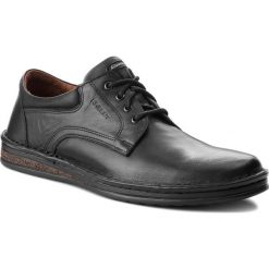 Półbuty KRISBUT - 5103-1-9 Czarny. Czarne codzienne półbuty męskie Krisbut, z materiału, eleganckie. Za 259.00 zł.