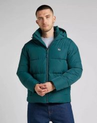 LEE PUFFER JACKET MĘSKA KURTKA ZIMOWA ESMERALDA L87NNY96 112322077. Kurtki męskie Lee, na zimę, l, bez wzorów, bez ramiączek, bez kaptura. Za 349.99 zł.