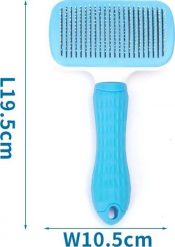 Nobleza Szczotka do pielęgnacji zwierząt cienkie zęby Szczotka do pielęgnacji zwierząt cienkie zęby. Golarki męskie Nobleza. Za 20.66 zł.