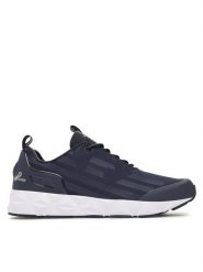 EA7 Emporio Armani Sneakersy X8X033 XCC52 S883 Granatowy. Niebieskie buty sportowe na co dzień męskie EA7 Emporio Armani, m, bez wzorów, ze skóry, bez ramiączek, bez kaptura. Za 999.99 zł.