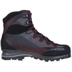 Buty trekkingowe męskie La Sportiva Trango Trk Gtx. Czarne buty trekkingowe męskie La Sportiva, na jesień, bez wzorów, z materiału, za kostkę, bez zapięcia. Za 999.99 zł.