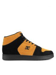 DC Sneakersy MANTECA 4 HI S ADYS100791-XKKC Pomarańczowy. Brązowe buty sportowe na co dzień męskie DC, m, bez wzorów, ze skóry, bez ramiączek, bez kaptura. Za 263.00 zł.