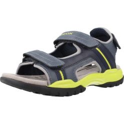 Sandały Geox Model J Borealis B Kolor Niebieski. Niebieskie buty zimowe męskie Geox, bez wzorów, z tkaniny, sportowe, bez obcasa, bez zapięcia. Za 229.99 zł.