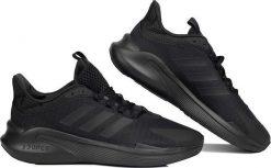 Adidas Buty męskie do biegania adidas AlphaEdge + czarne IF7290 44. Czarne buty do biegania męskie ADIDAS, bez wzorów, bez zapięcia, do biegania. Za 316.08 zł.