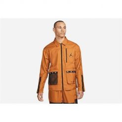 Kurtka uniwersalna męska Nike Air Jordan Jumpman Statement. Brązowe kurtki męskie Nike, m, bez wzorów, z syntetyku, klasyczne, bez ramiączek, bez kaptura. Za 579.00 zł.