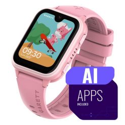 Smartwatch Garett Kids Vibe AI 4G różowy. Czerwone zegarki smartwatch GARETT. Za 519.00 zł.
