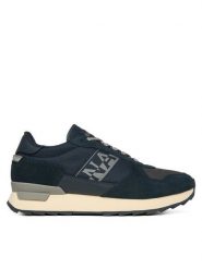 Napapijri Sneakersy Stab NP0A88XI Granatowy. Niebieskie buty sportowe na co dzień męskie Napapijri, m, bez wzorów, ze skóry, bez ramiączek, bez kaptura. Za 399.99 zł.