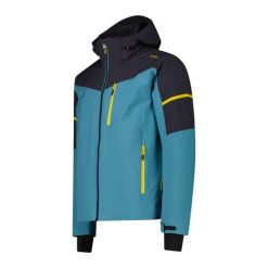 Kurtka narciarska męska CMP 35W0077/L812. Kurtki narciarskie i snowboardowe męskie CMP, na zimę, l, bez wzorów, z materiału, bez kaptura, narciarskie. Za 1,299.00 zł.