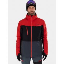 Kurtka Narciarska Męska Fundango Horatio. Czarne kurtki narciarskie i snowboardowe męskie Fundango, na zimę, m, bez wzorów, bez kaptura, narciarskie. Za 599.90 zł.