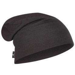 Czapka dla dorosłych Buff Merino Heavyweight Beanie. Czarne czapki męskie Buff, bez wzorów, z wełny, sportowe. Za 169.90 zł.