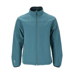 Kurtka wodoodporna Whistler Dublin Softshell W-PRO 8000. Szare kurtki męskie Whistler, bez wzorów, z softshellu, sportowe, bez ramiączek, bez kaptura. Za 212.00 zł.