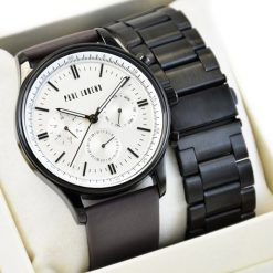 Zegarek męski Paul Lorens FABER-3B1-2 z dwoma paskami. Zegarki męskie Paul Lorens. Za 299.99 zł.