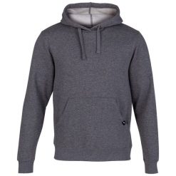 Bluza sportowa męska Joma Montana Hoodie. Szare bluzy nierozpinane męskie Joma, m, bez wzorów, sportowe, bez ramiączek, z kapturem. Za 99.99 zł.